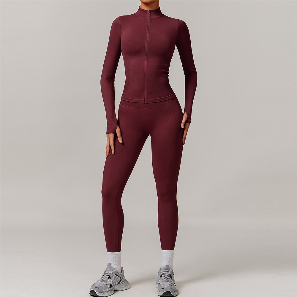 Winter Yoga Clothing - 2/3PCS Yoga Set Women Workout Set