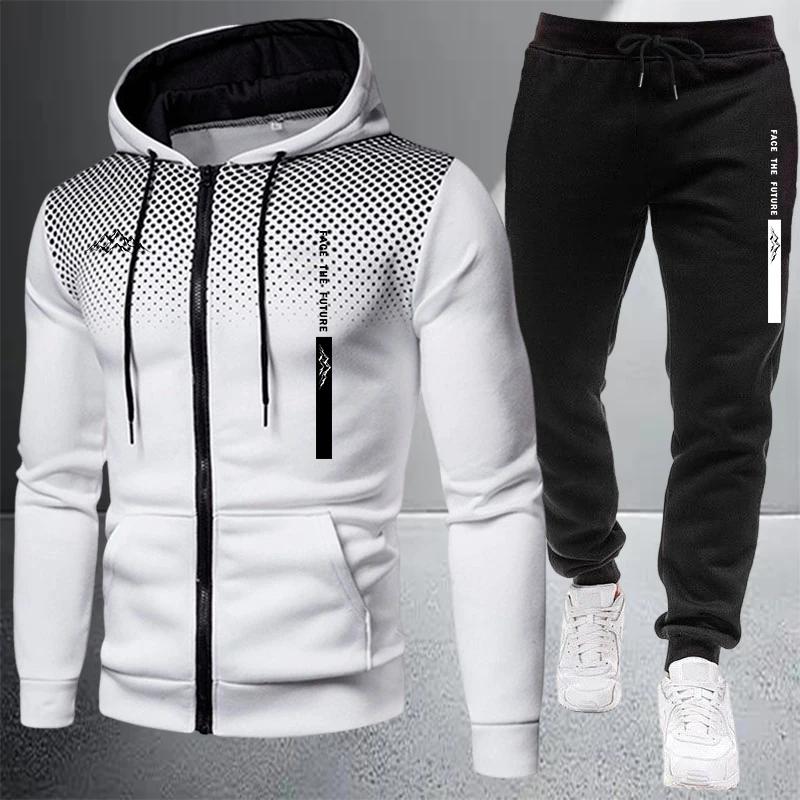 Winter Clothing Essentials - Hot Sales Men's Jacket Tracksuit Casual