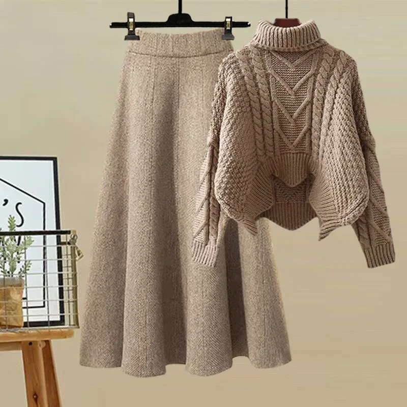 Winter Clothing Kit - 2025 New Women's Polo/Turtle Neck Knit