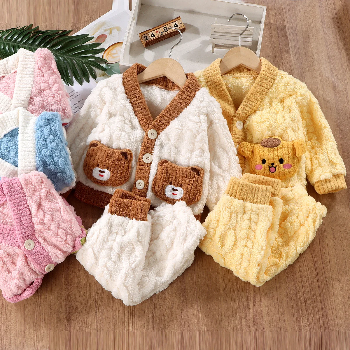 Winter Clothing Baby Boy - New Autumn Winter Kids Thicken Warm