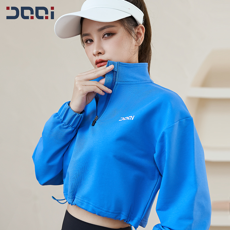 Winter Yoga Clothing - Nữ Thu Đông Áo Thun Chui