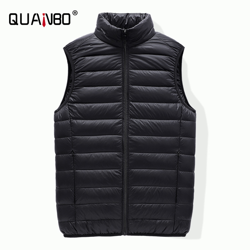 Down Vest Ultralight - Men's Sleeveless Puffer Jacket 2023 New