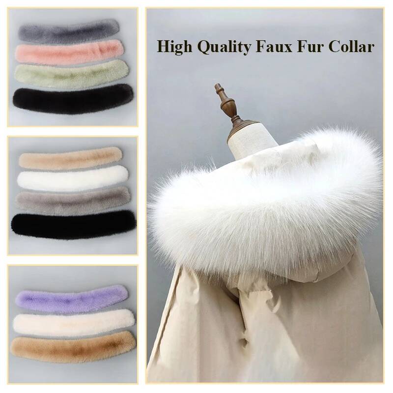 Winter Clothing Essentials - Winter Coat Fur Collar Faux Fur