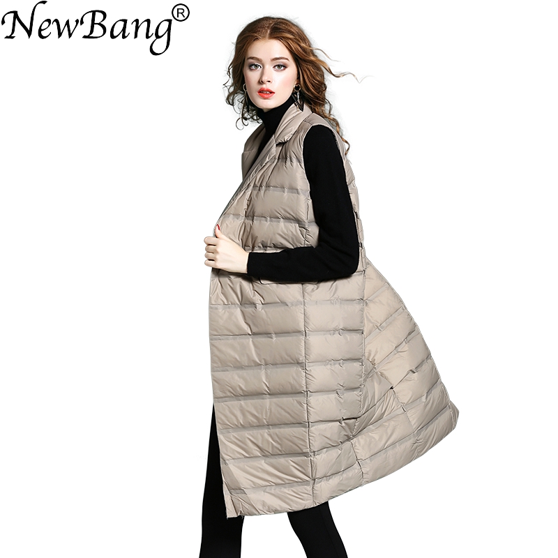Down Vest Ultralight - NewBang Thương Hiệu Nữ Dài Áo