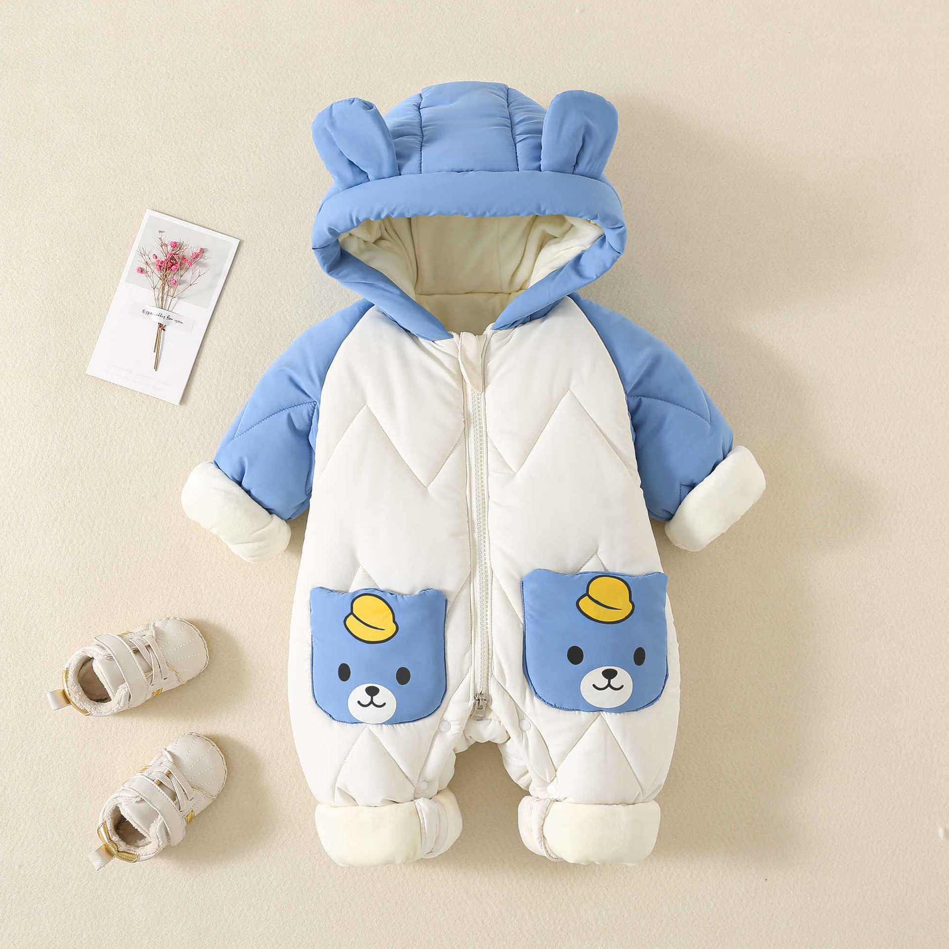 Winter Clothing For Babies - Winter Baby Outwear Clothing Fur Lining