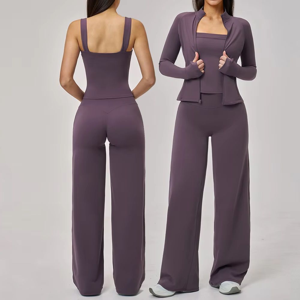 Winter Yoga Clothing - Yoga Set Women Sports Outfits 2/3PCS
