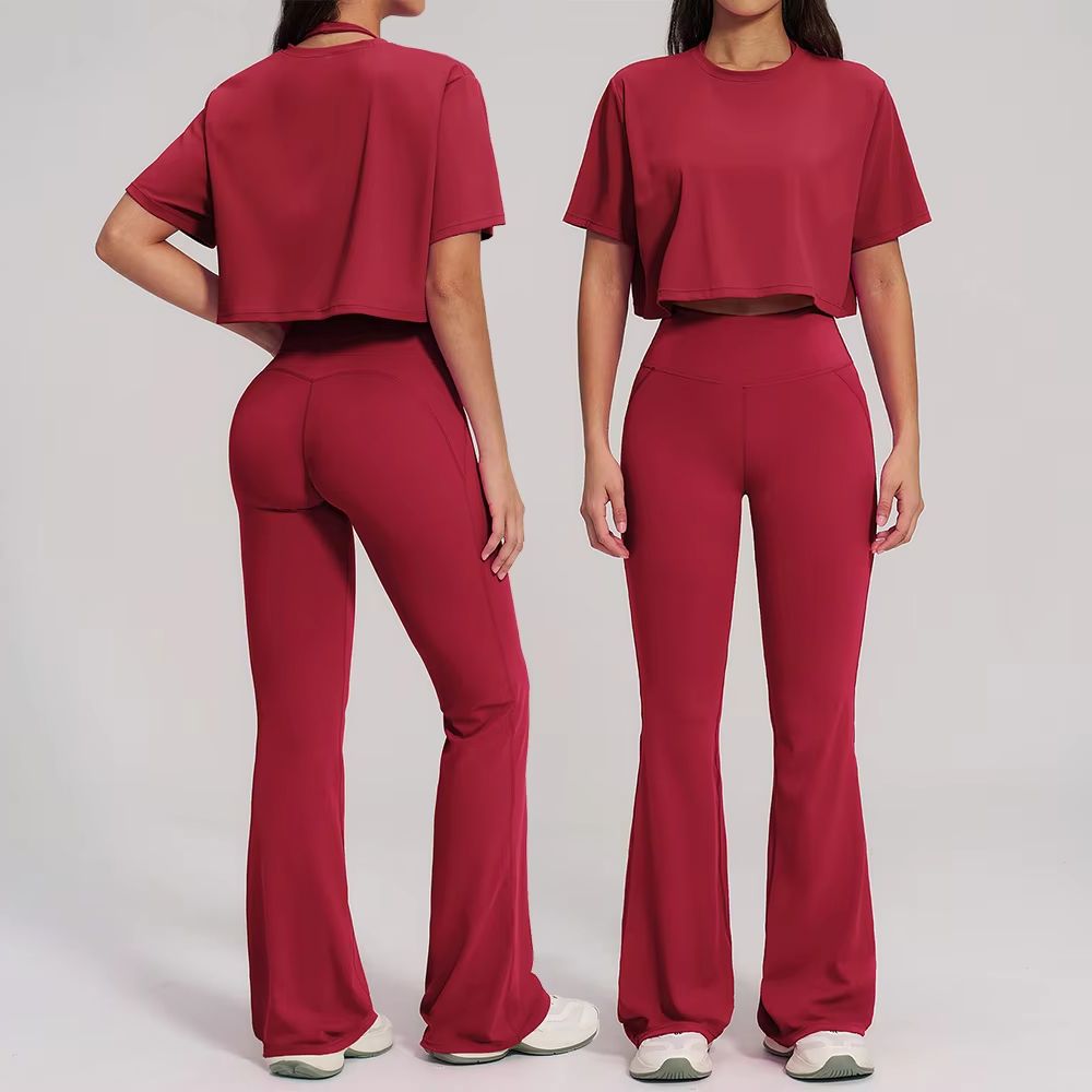Winter Yoga Clothing - 2PCS Yoga Set Sports Outfit Gym