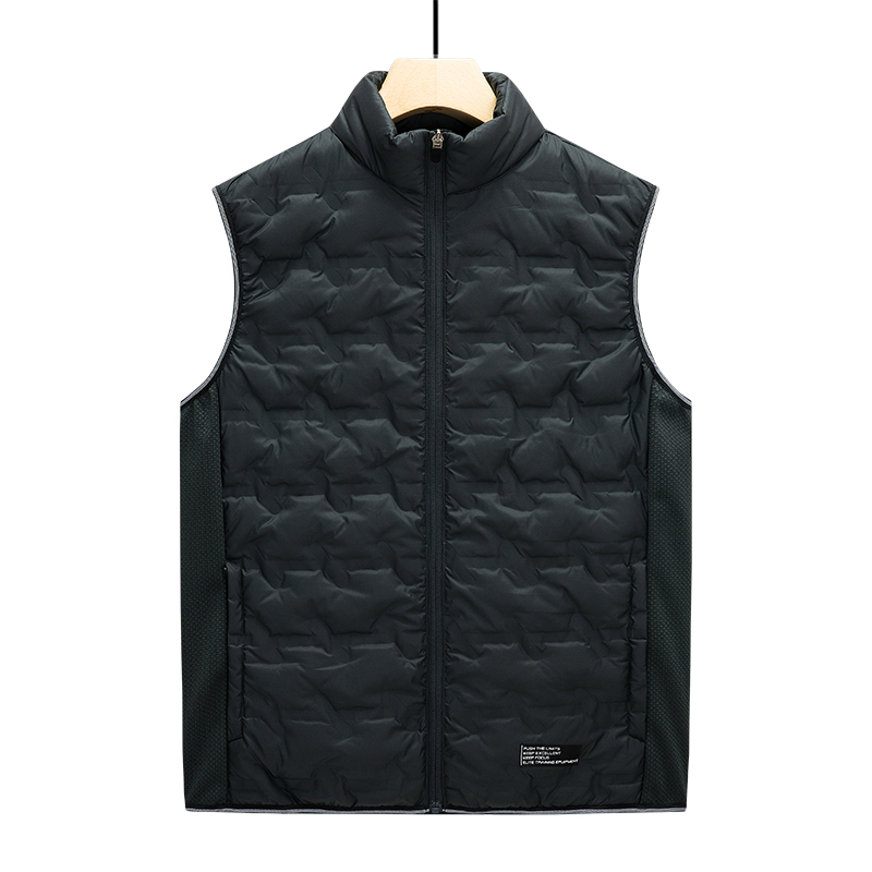 Down Vest Ultralight - New Men'S Korean Version Thickened Warm