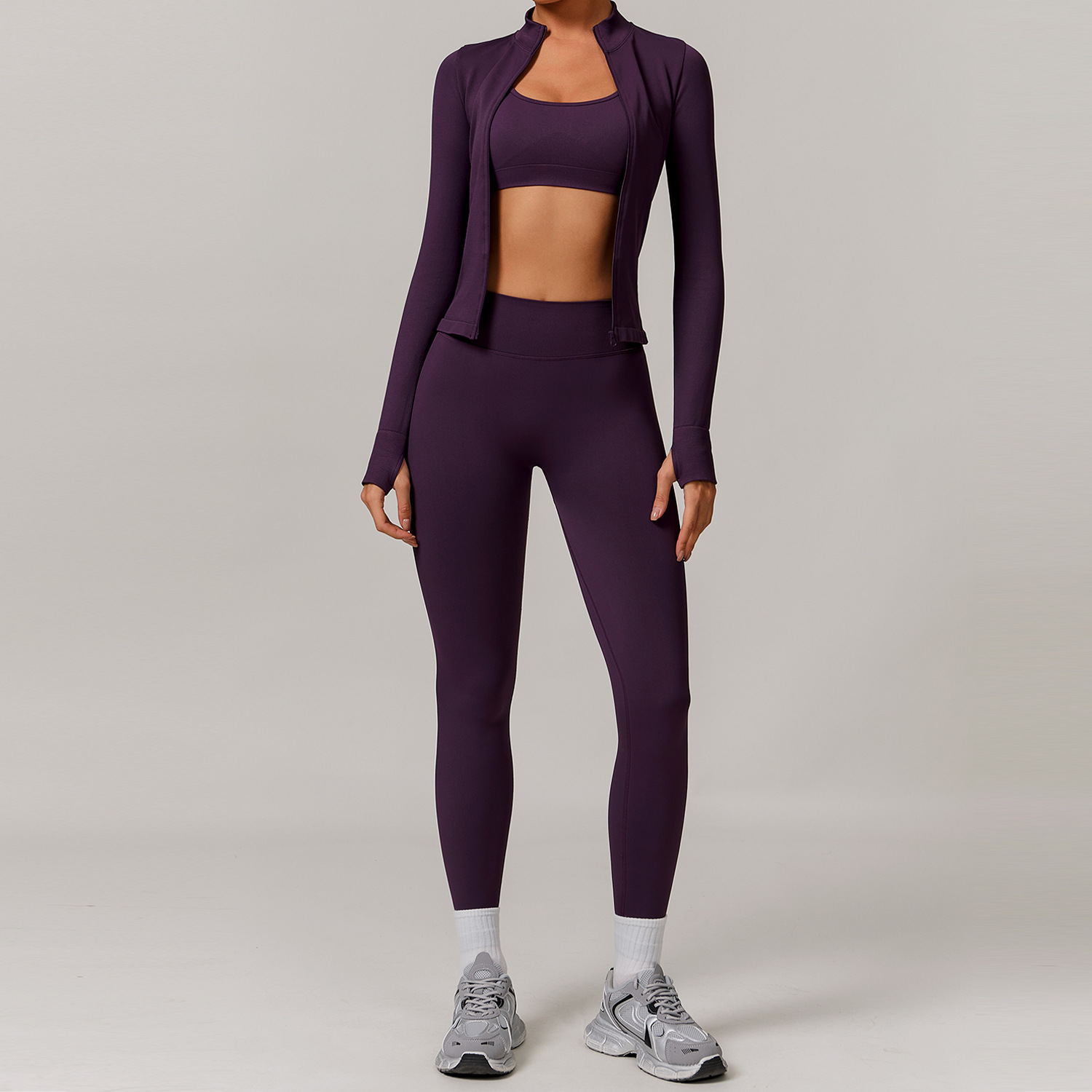 2/3PCS Yoga Set Women Workout  - đánh giá và giá Winter Yoga Clothing
