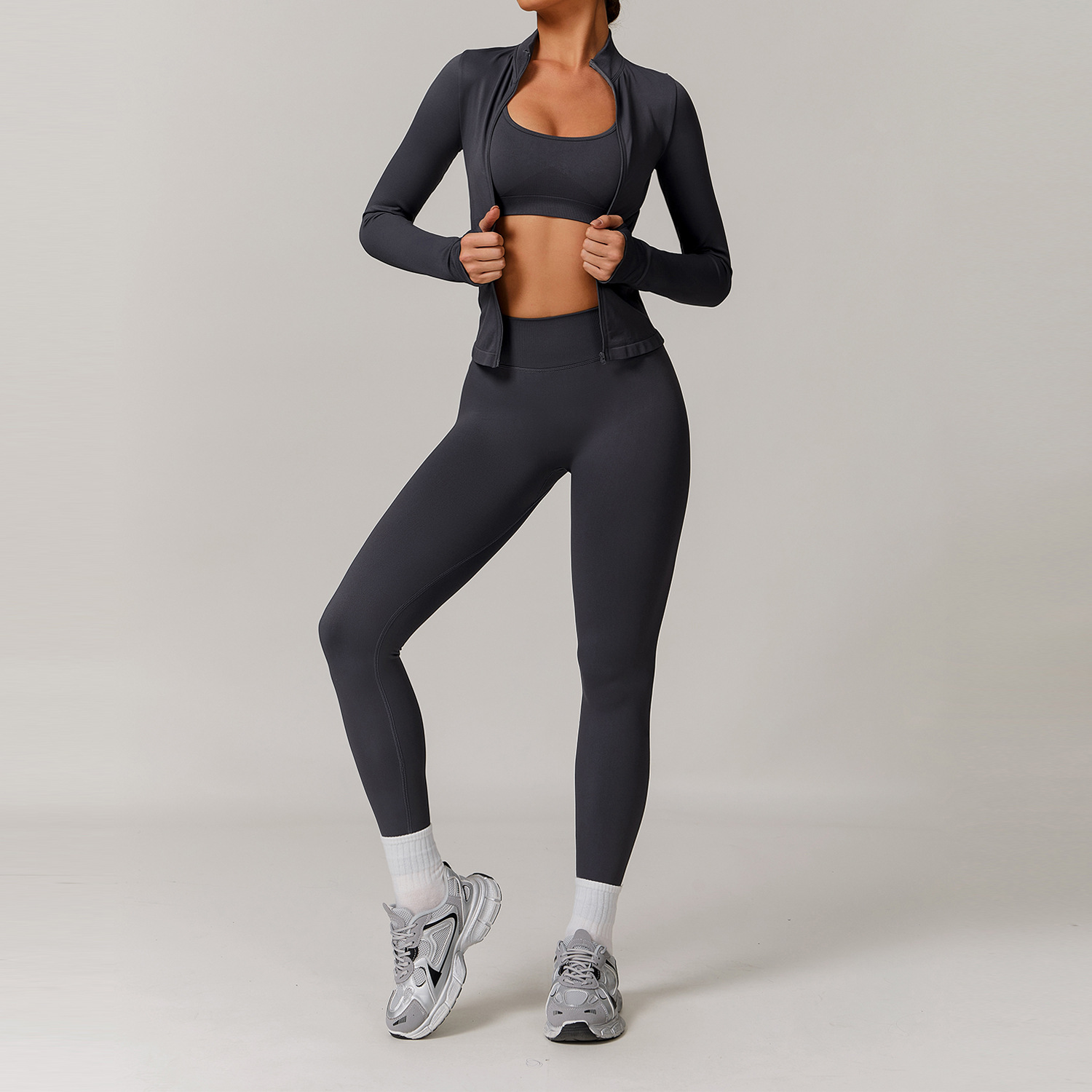 2/3PCS Yoga Set Women Workout  - đánh giá và giá Winter Yoga Clothing