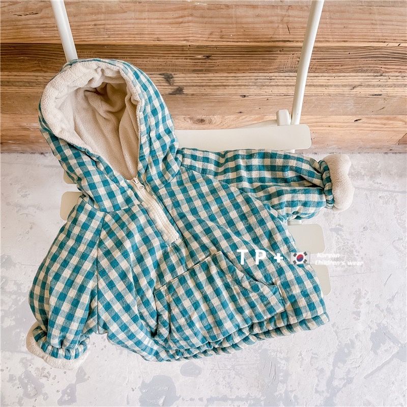 Fashion Plaid Kids Jacket 2026 - đánh giá và giá Winter Clothing Baby Boy