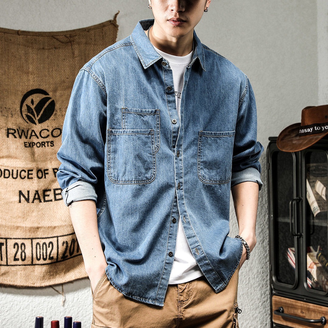 Spring Ruffian Handsome Denim  - đánh giá và giá Winter Clothing Essentials