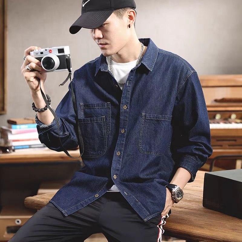 Spring Ruffian Handsome Denim  - đánh giá và giá Winter Clothing Essentials