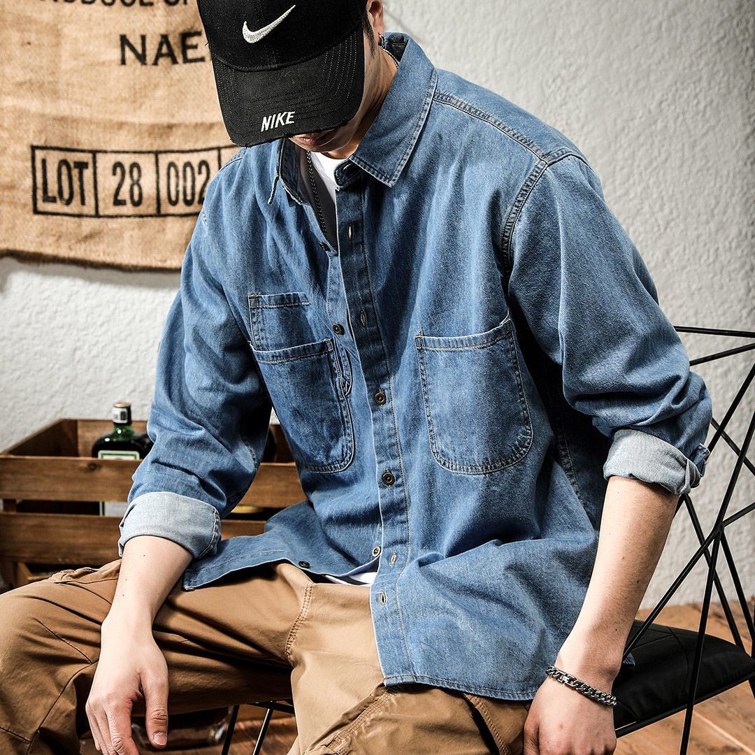 Spring Ruffian Handsome Denim  - đánh giá và giá Winter Clothing Essentials