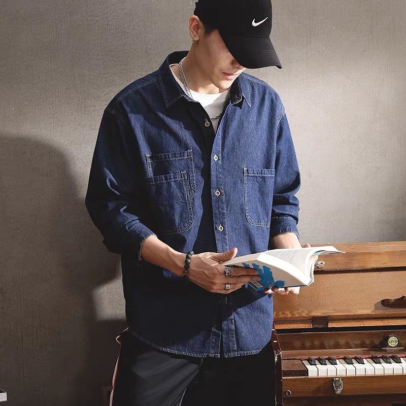 Spring Ruffian Handsome Denim  - đánh giá và giá Winter Clothing Essentials