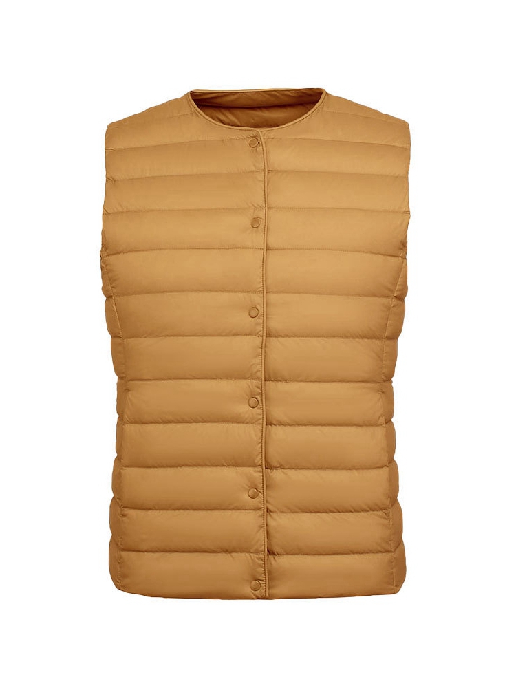 NewBang 90% Matt Vải Nữ Ấm Áp  - đánh giá và giá Down Vest Ultralight