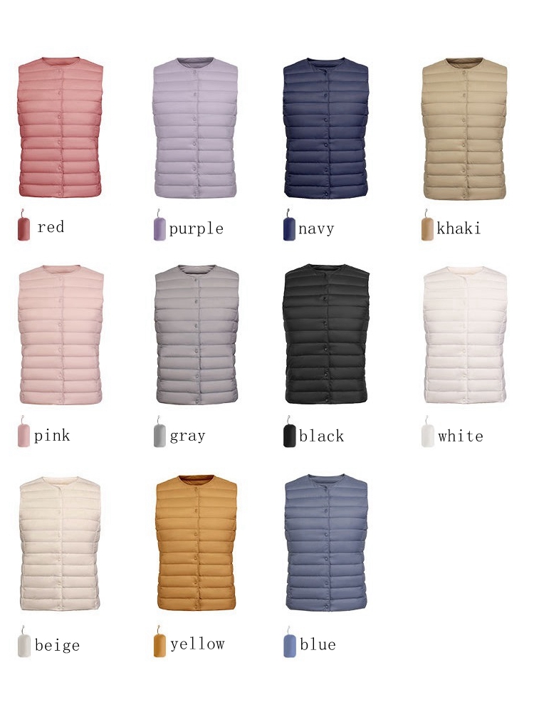 NewBang 90% Matt Vải Nữ Ấm Áp  - đánh giá và giá Down Vest Ultralight