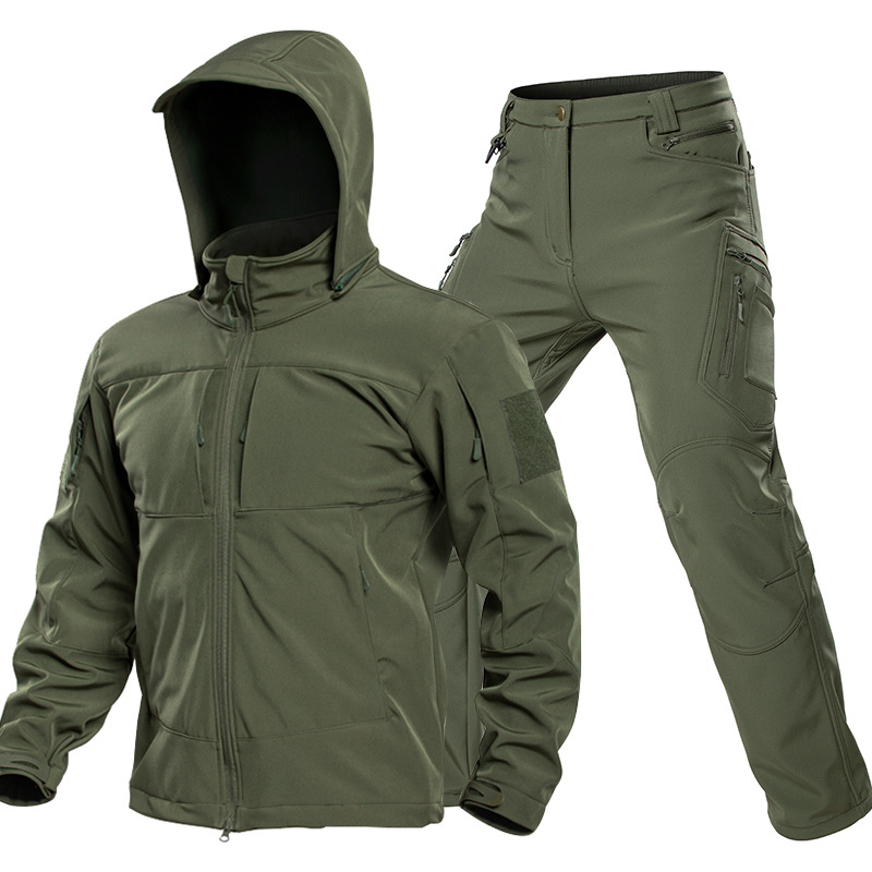 Outdoor Tactical Softshell Sui - đánh giá và giá Winter Clothing Essentials