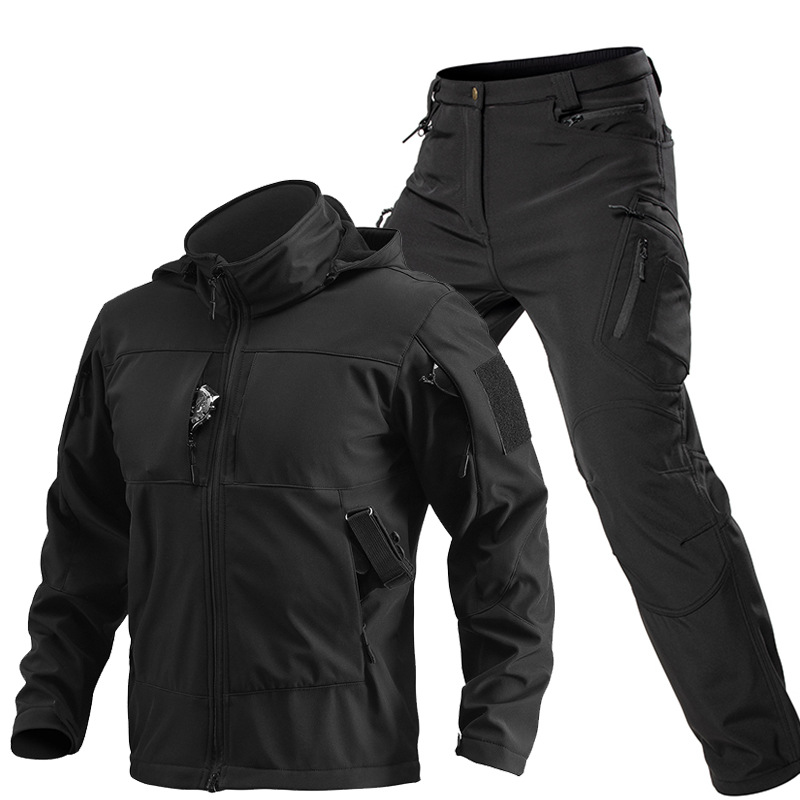 Outdoor Tactical Softshell Sui - đánh giá và giá Winter Clothing Essentials