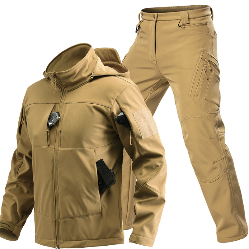 Outdoor Tactical Softshell Sui - đánh giá và giá Winter Clothing Essentials