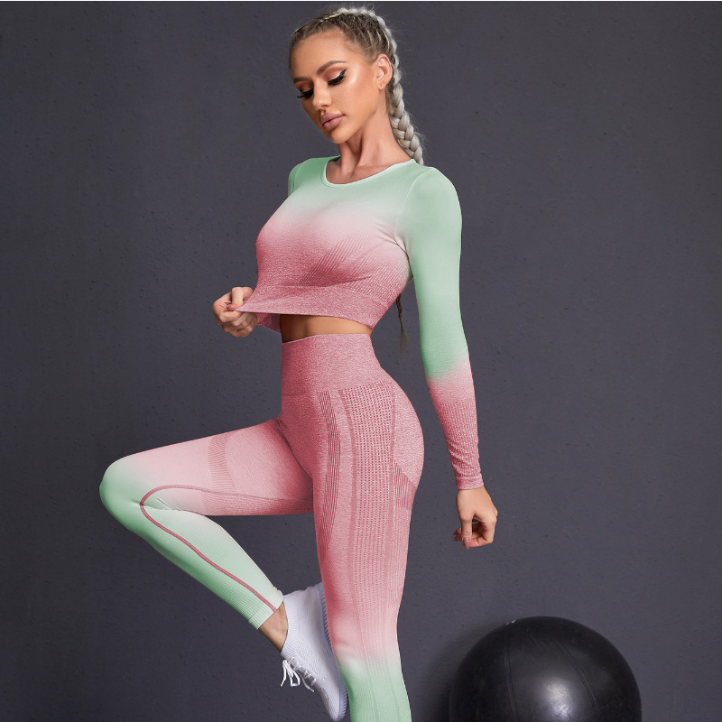 Yoga Set Gym Set Workout Cloth - đánh giá và giá Winter Yoga Clothing