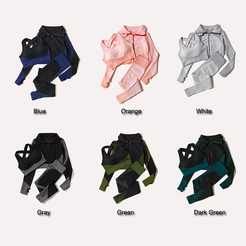 2/3Pcs Women Yoga Suit Seamles - đánh giá và giá Winter Yoga Clothing