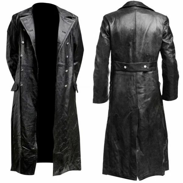 Leather Jacket Men Winter Flee - đánh giá và giá Winter Clothing Essentials