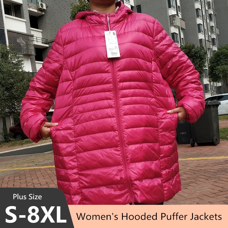 Plus Size 5XL 6XL 7XL Women's  - đánh giá và giá Winter Clothing Essentials