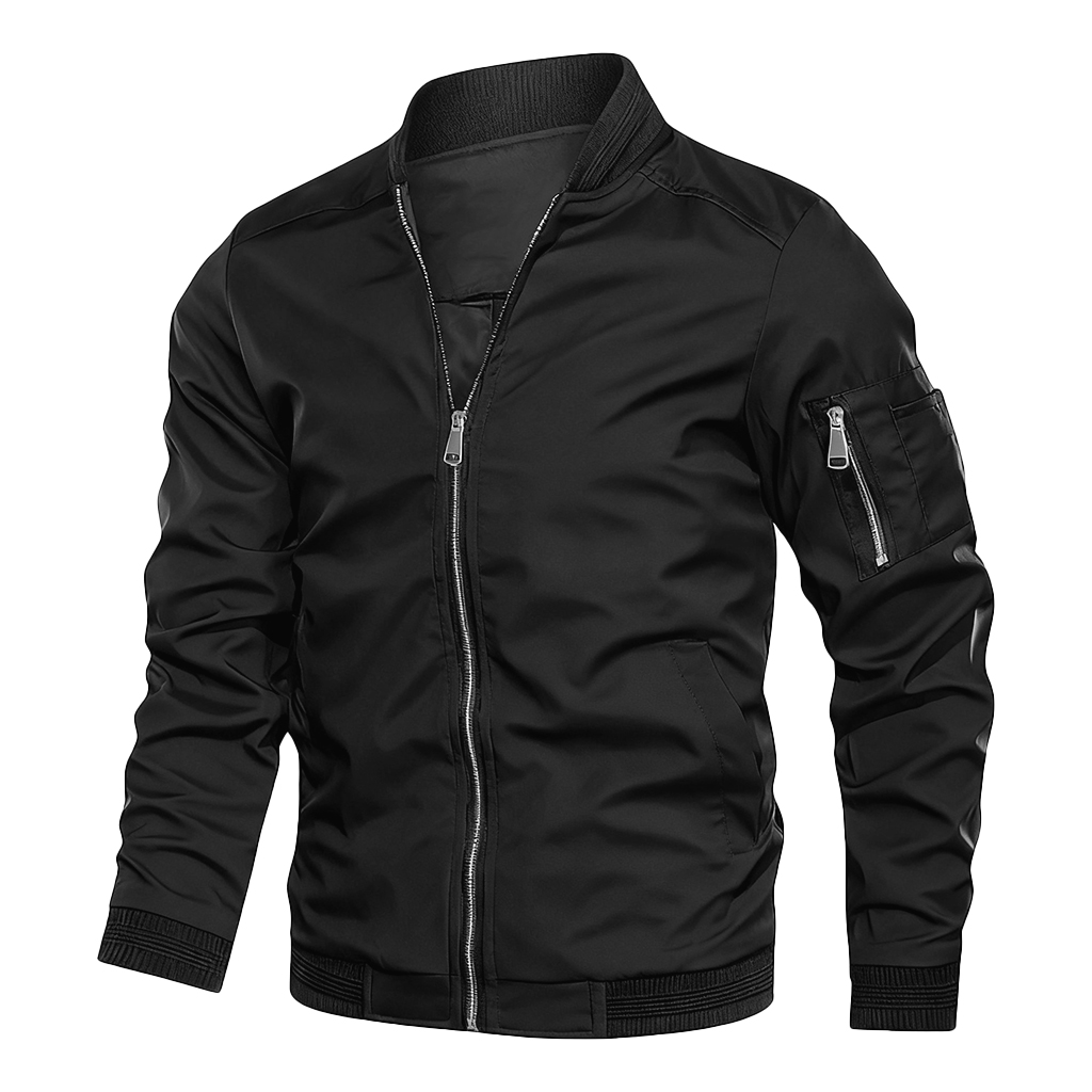 Fall Winter Quality New Men's  - đánh giá và giá Quality Winter Clothing Bomber Jacket