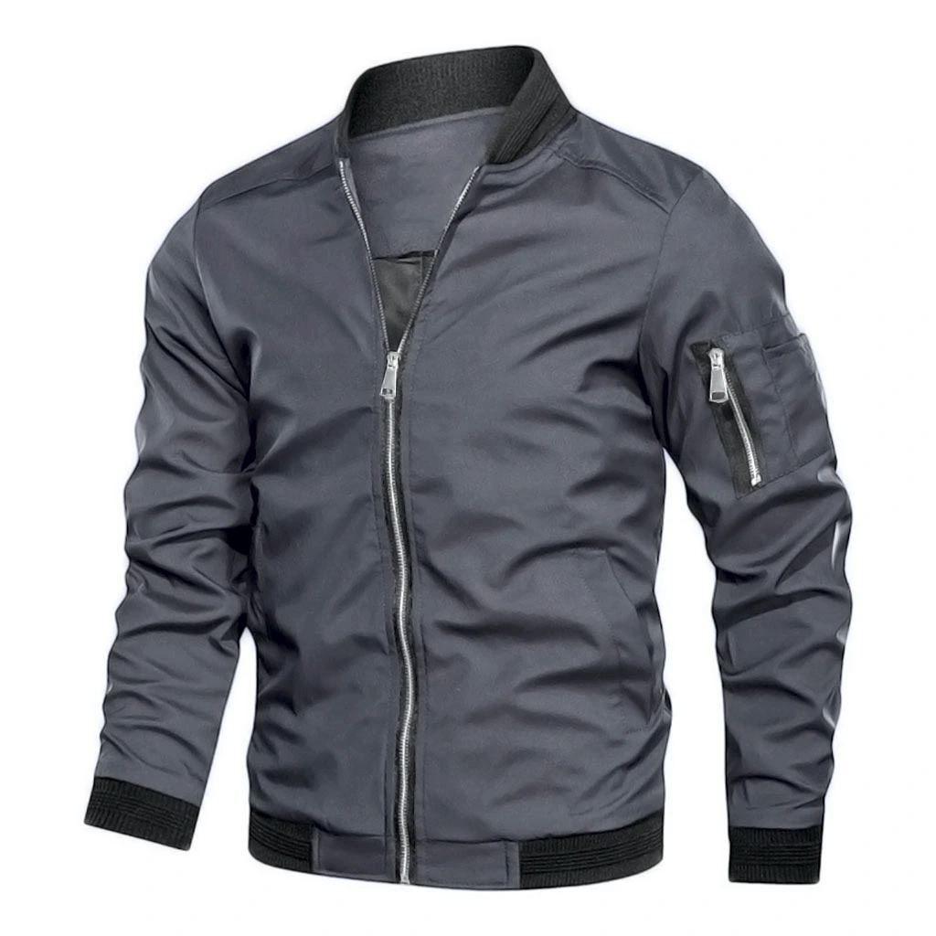 Fall Winter Quality New Men's  - đánh giá và giá Quality Winter Clothing Bomber Jacket