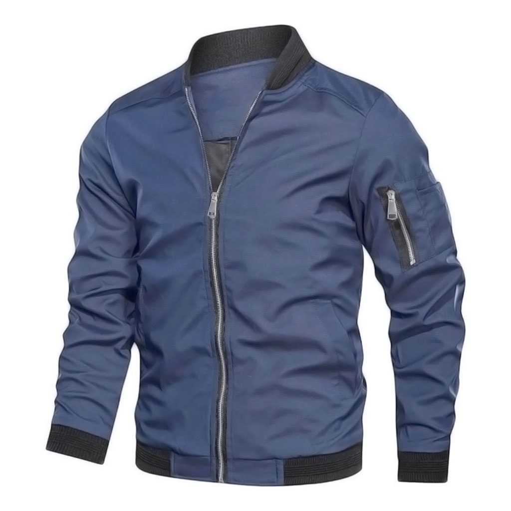 Fall Winter Quality New Men's  - đánh giá và giá Quality Winter Clothing Bomber Jacket
