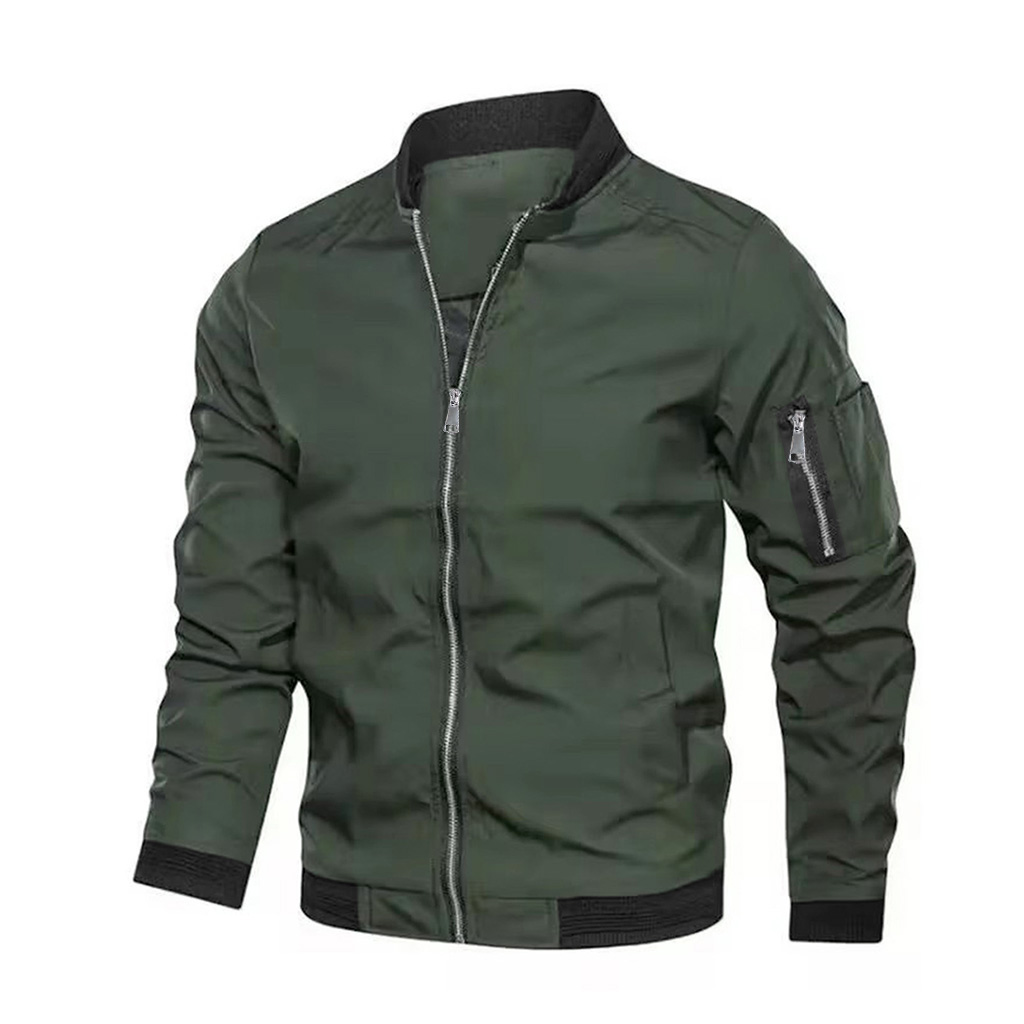 Fall Winter Quality New Men's  - đánh giá và giá Quality Winter Clothing Bomber Jacket