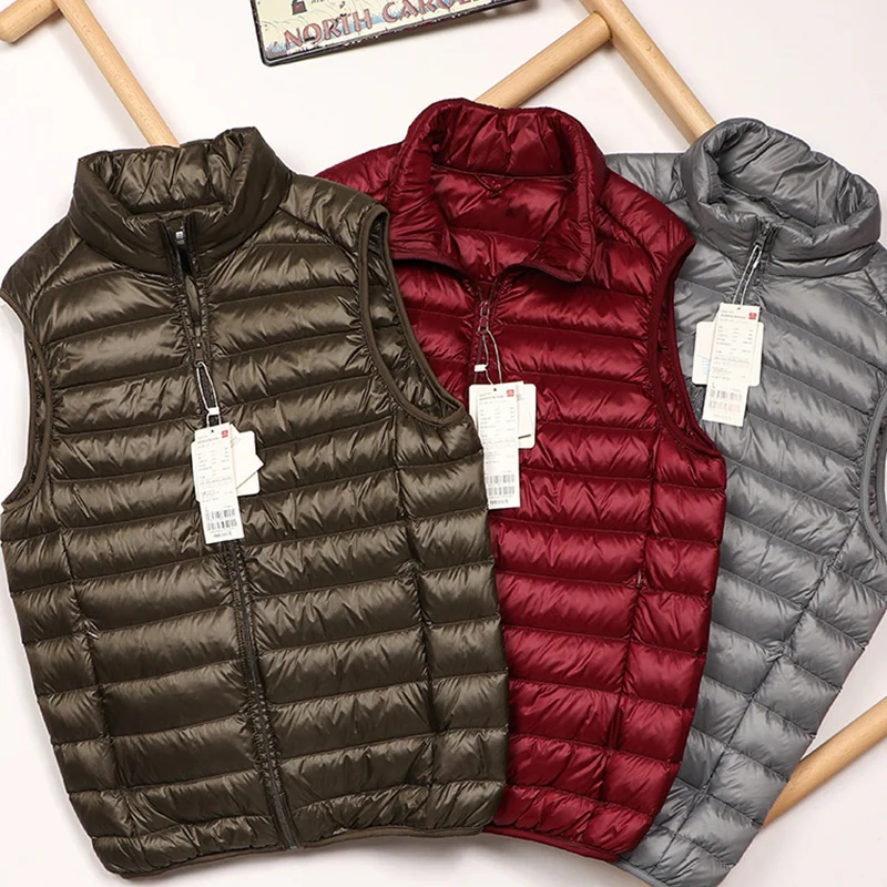 High Quality Man Duck Down Ves - đánh giá và giá Down Vest Ultralight