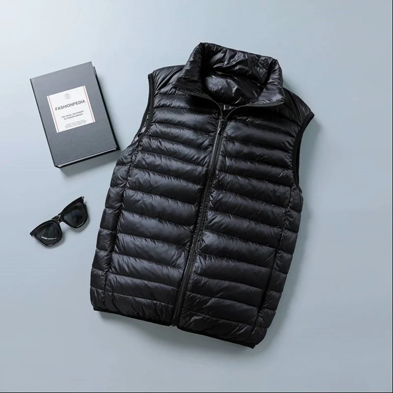 High Quality Man Duck Down Ves - đánh giá và giá Down Vest Ultralight