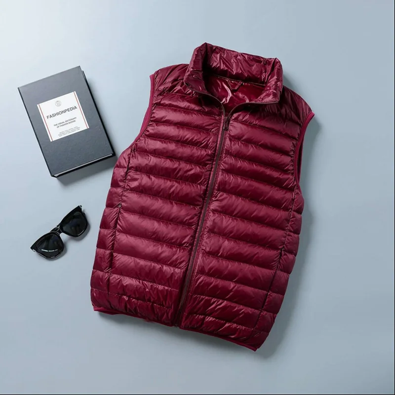 High Quality Man Duck Down Ves - đánh giá và giá Down Vest Ultralight