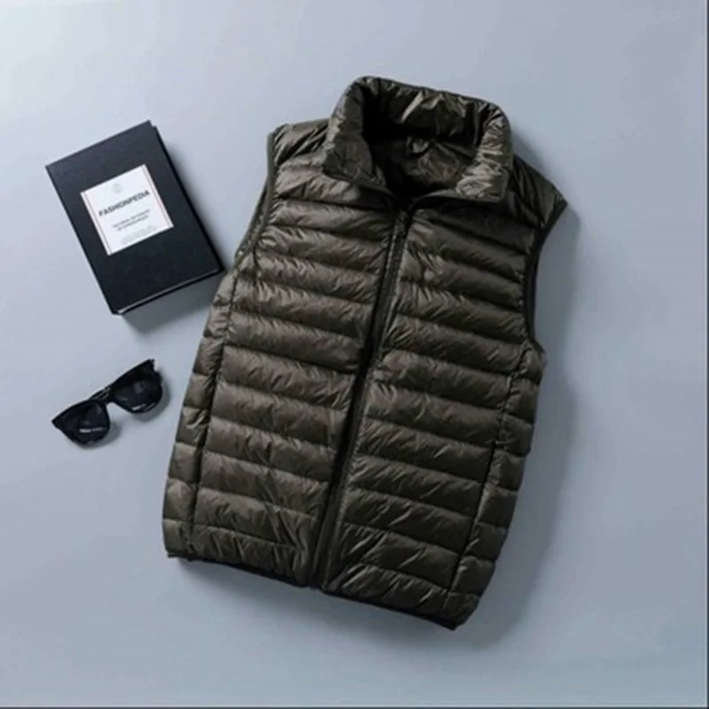 High Quality Man Duck Down Ves - đánh giá và giá Down Vest Ultralight