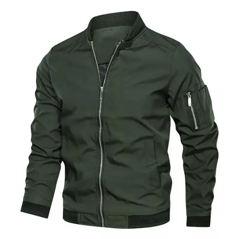 Fall Winter Quality New Men's  - đánh giá và giá Quality Winter Clothing Bomber Jacket