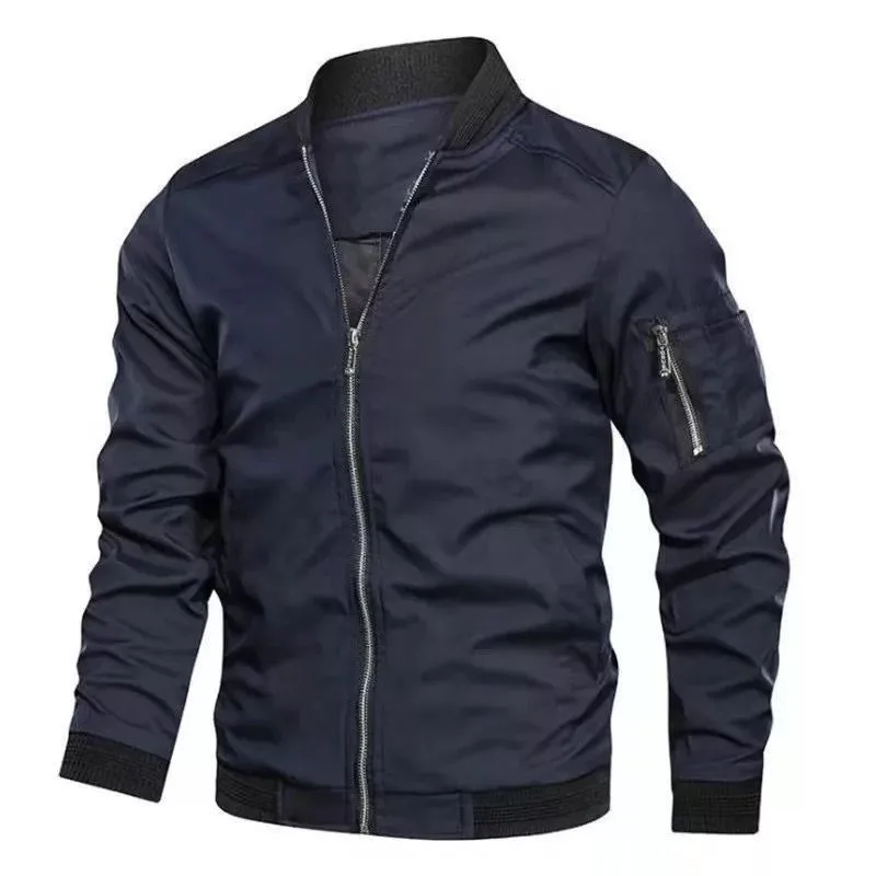 Fall Winter Quality New Men's  - đánh giá và giá Quality Winter Clothing Bomber Jacket