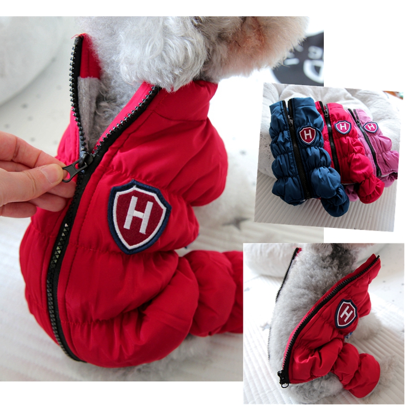 Dây Kéo Tuyết Unisex Chó Chống - đánh giá và giá Winter Clothing For Babies
