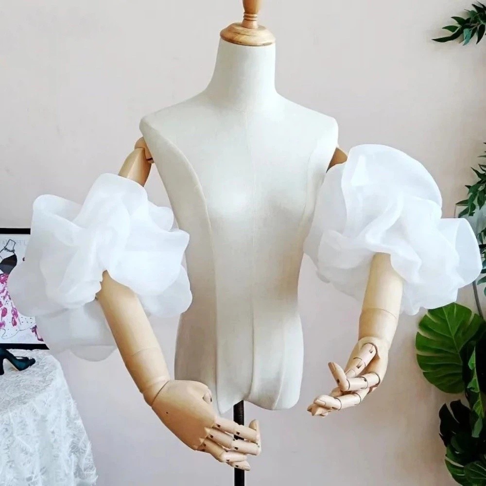 Stylish Puffy Bridal Sleeves O - đánh giá và giá Winter Clothing Ladies