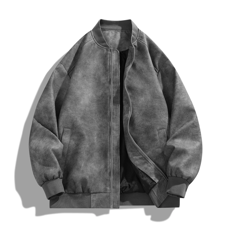 Autumn New High Quality Retro  - đánh giá và giá Quality Winter Clothing Bomber Jacket