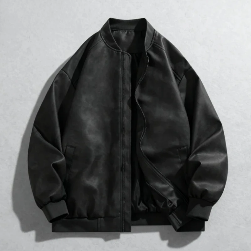 Autumn New High Quality Retro  - đánh giá và giá Quality Winter Clothing Bomber Jacket