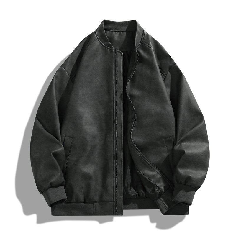 Autumn New High Quality Retro  - đánh giá và giá Quality Winter Clothing Bomber Jacket