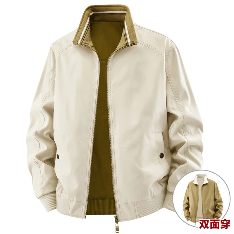 High Quality Reversible Jacket - đánh giá và giá Quality Winter Clothing Bomber Jacket