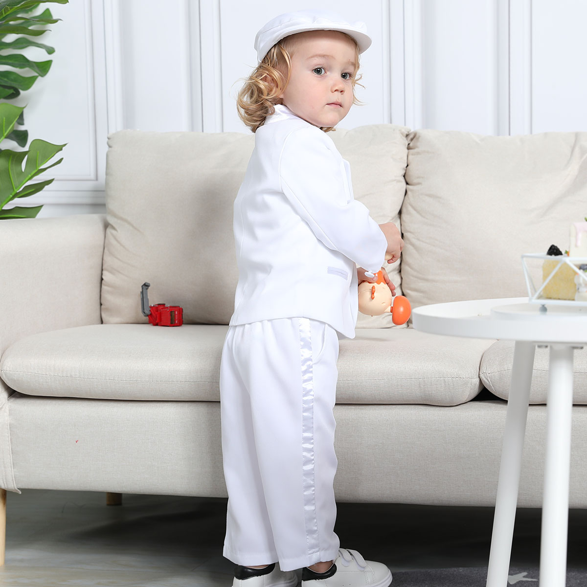 Baby Boy Baptism Outfit Infant - đánh giá và giá Winter Clothing Baby Boy