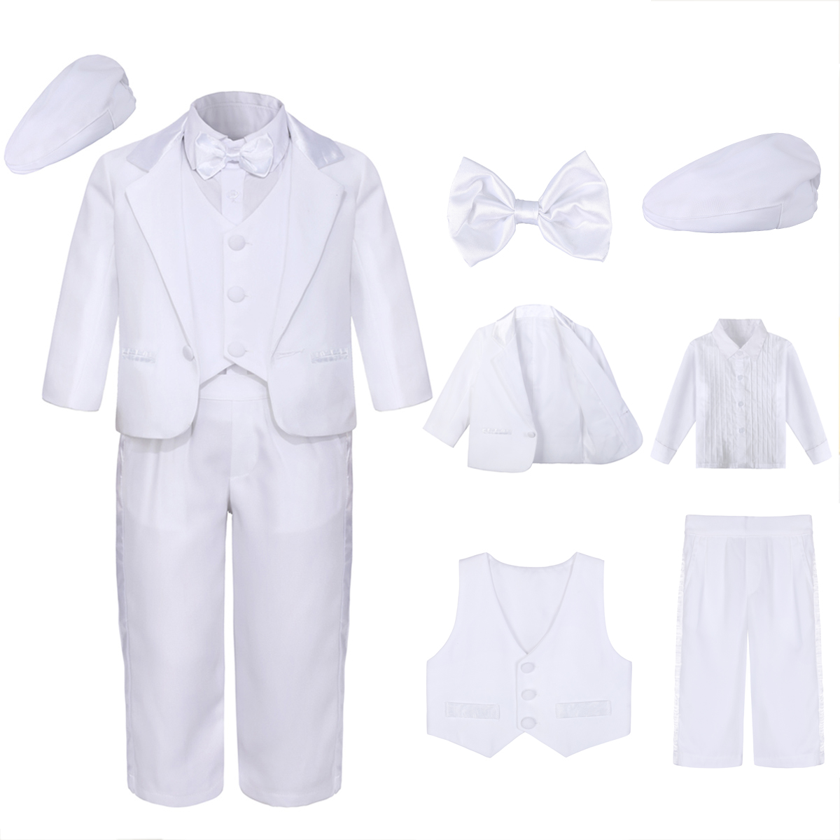 Baby Boy Baptism Outfit Infant - đánh giá và giá Winter Clothing Baby Boy