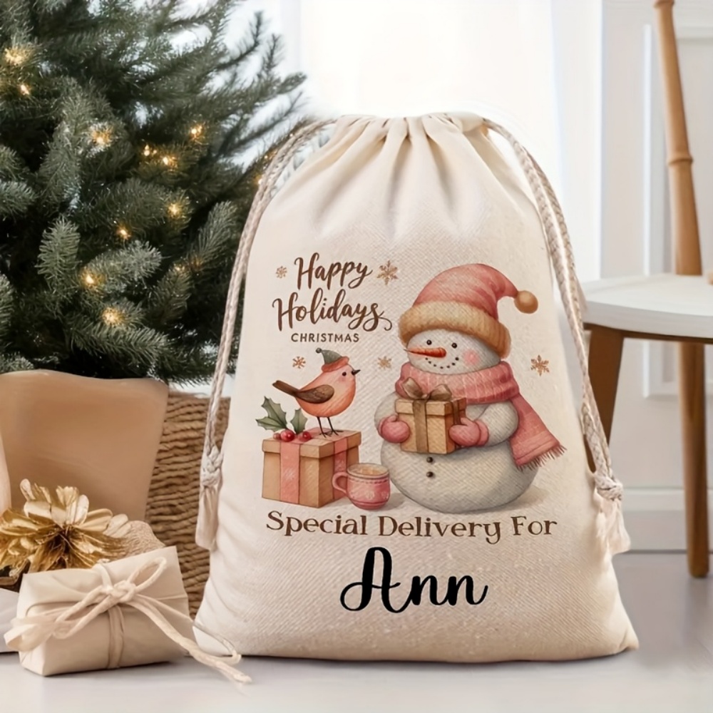 Personalised Christmas Snowman - đánh giá và giá Winter Clothing Name