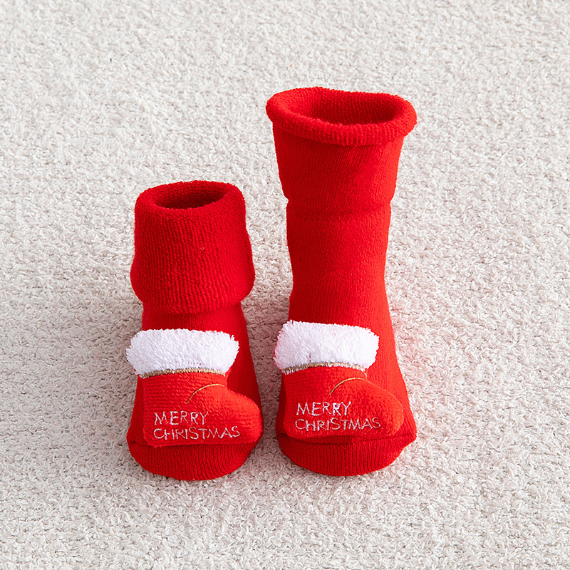 Baby Christmas Socks Newborns  - đánh giá và giá Winter Clothing Baby Boy