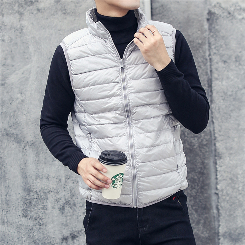 Men's Sleeveless Puffer Jacket - đánh giá và giá Down Vest Ultralight