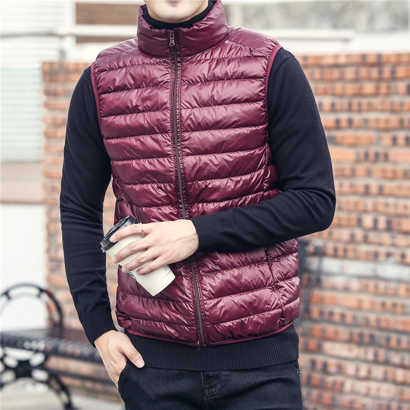 Men's Sleeveless Puffer Jacket - đánh giá và giá Down Vest Ultralight